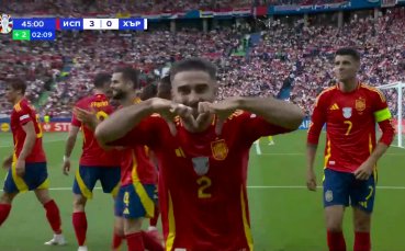 Испания - Хърватия 3:0 /репортаж/