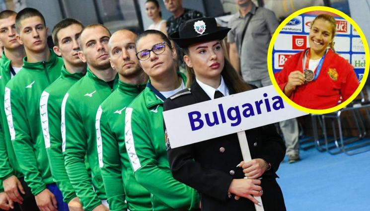 Полицаи джудо - Пожарникарка спечели бронз от европейското по джудо за полицаи