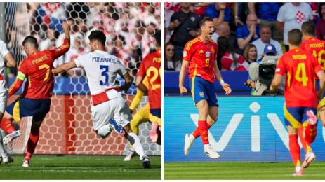 Испания Хърватия