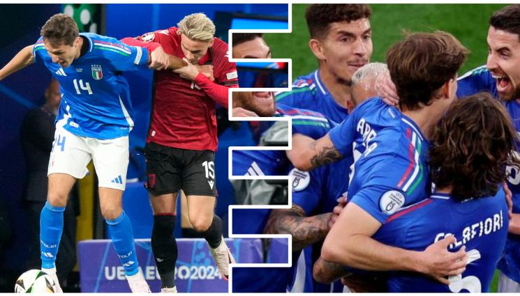 Балканите срещу оснана фамил - Скуадрата спря албанския реотан