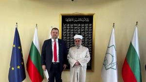 Председателят на ДПС Делян Пеевски поздрави мюсюлманите по случай Курбан Байрам