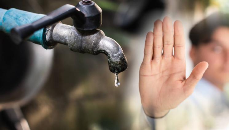 вода безводие