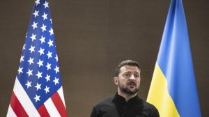 Президентът на Украйна Володимир Зеленски заяви в Бюргенщок в Швейцария