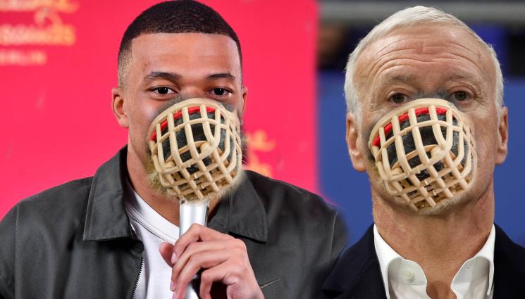 Мбапе Дешан - ТАБУ КАТО ЗА ОЛИГОФРЕНИ: Другарите от френската федерация налагат цензура на Евро 2024