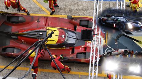 Ферари Льо Ман