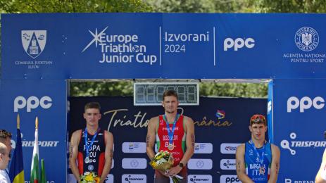 Александър Божилов триатлон Румъния