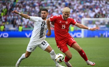 Словения и Дания завършиха  двубой от група С на UEFA EURO 2024