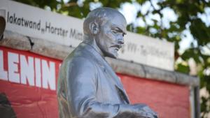 Ленин Германия паметник