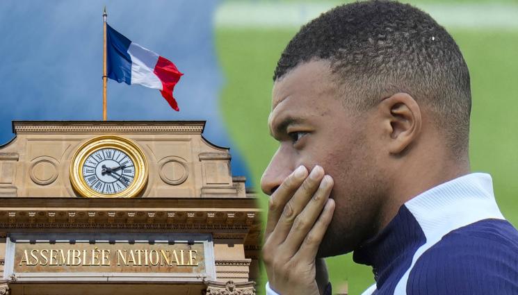 Мбапе - ГРАЖДАНИНЪТ МБАПЕ: Капитанът на Франция с политическа реч за изборите