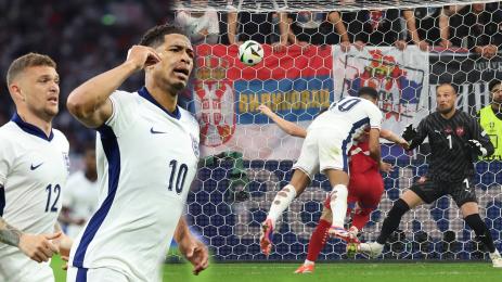 Белингам Сърбия гол