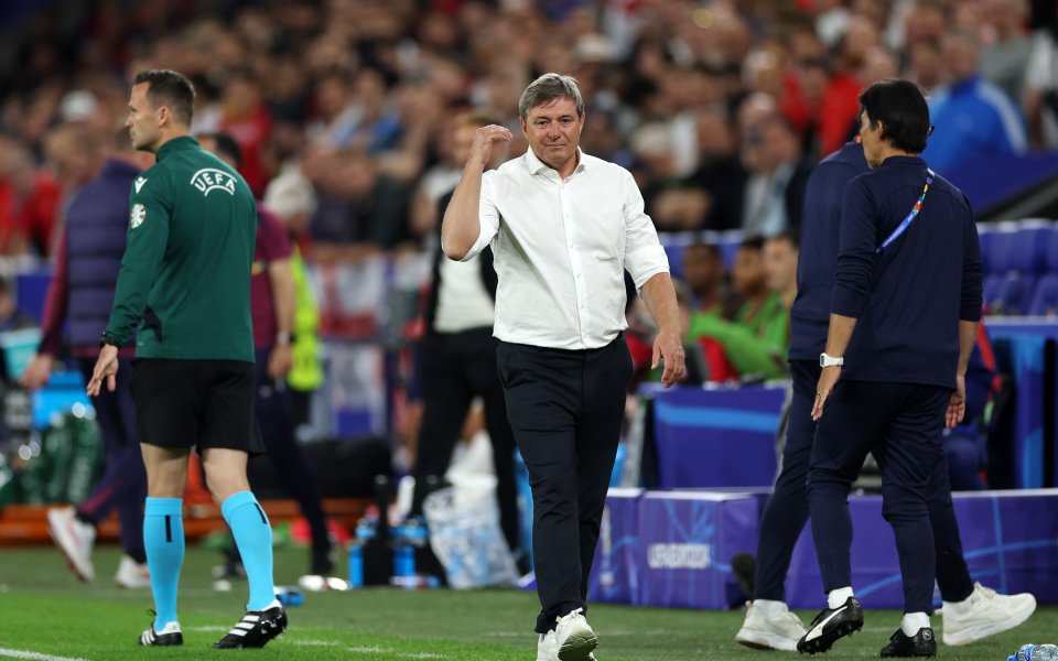 Селекционерът на Сърбия Драган Стойкович сподели, че отборът му не