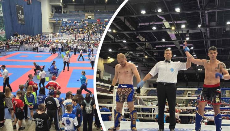 кикбокс - Кикбоксьорите ни продължават да мачкат!