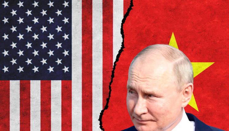 сащ виетнам - ДАВИД СРЕЩУ ГОЛИАТ: САЩ скочиха на Виетнам заради Путин!