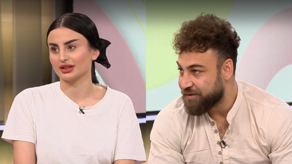 В последния сезон на кулинарното риалити Hell's Kitchen се роди