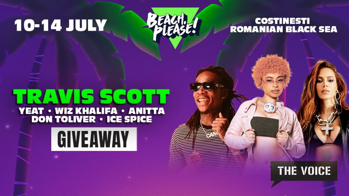 Beach, Please 2024 GIVEAWAY