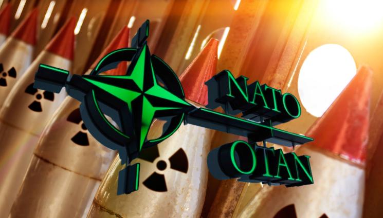 нато - ВЪЗПИРАЩ ФАКТОР:  НАТО разполага повече ядрени оръжия!