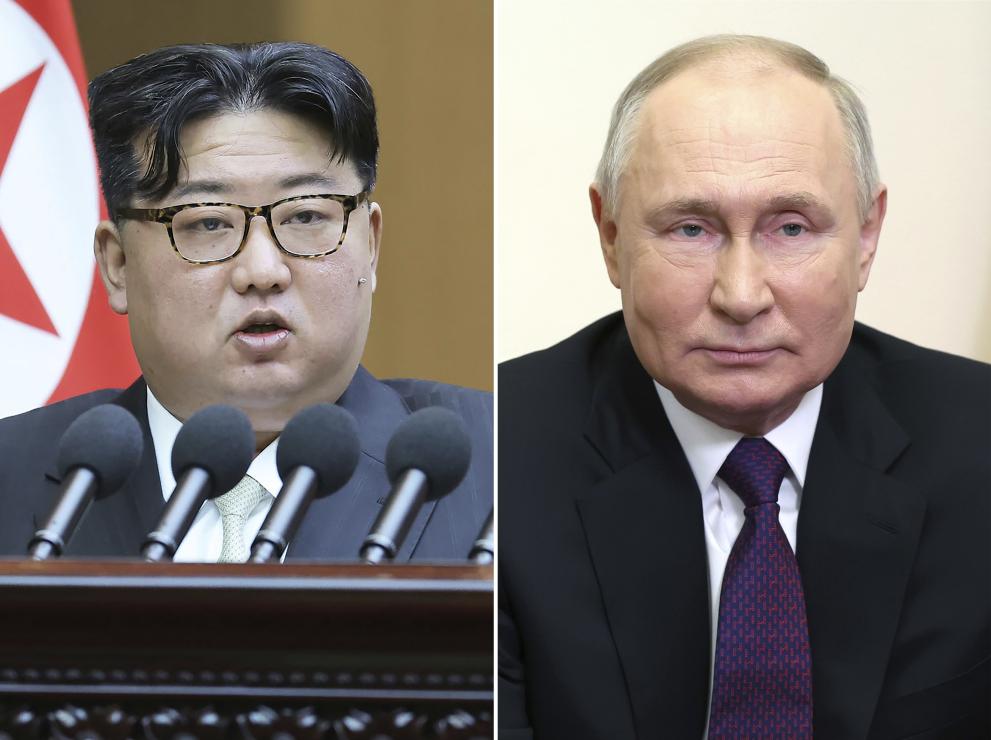 Ким Чен-ун и Путин