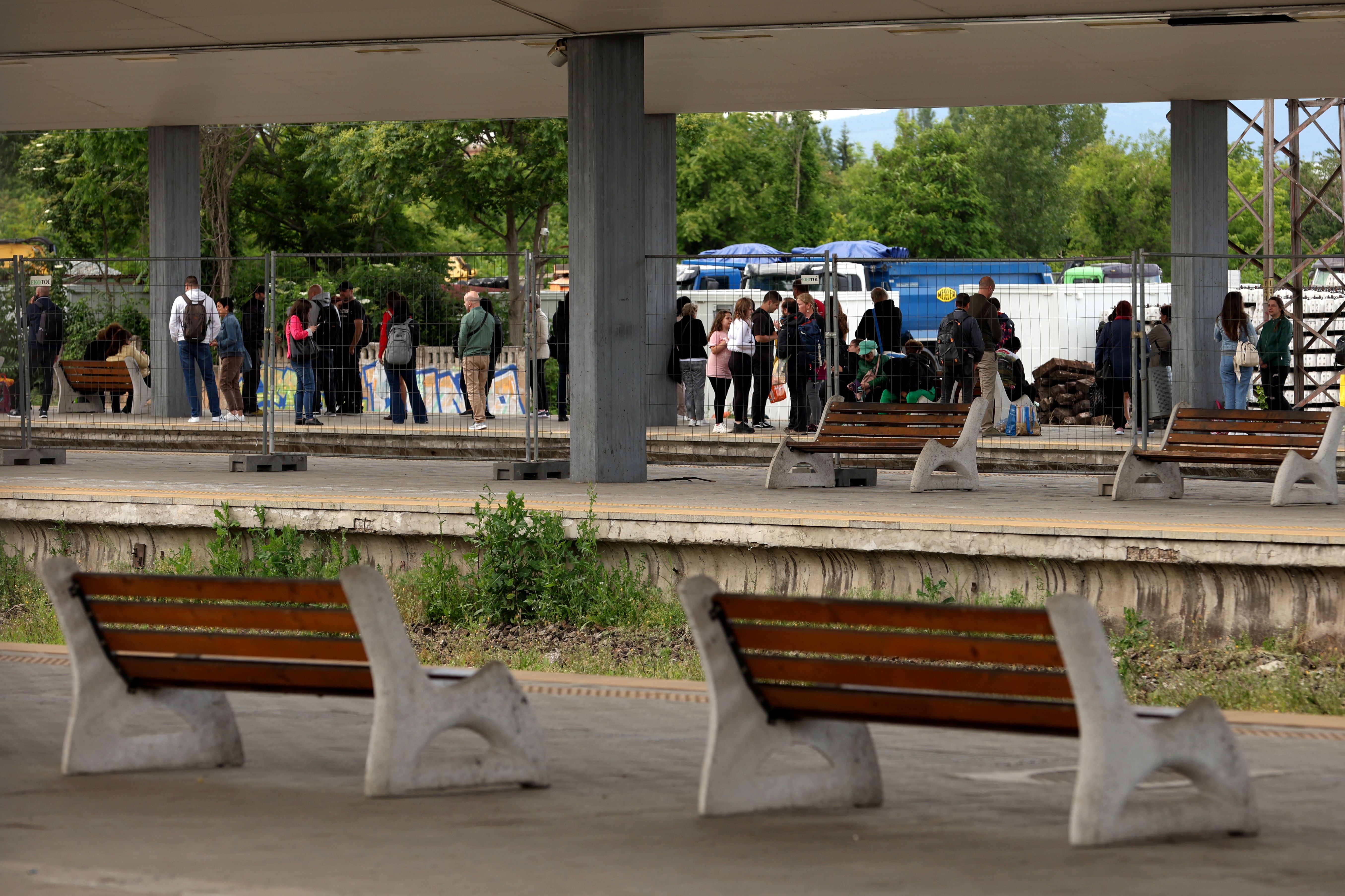 Централна гара ремонт