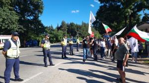 Петрохан протест проход Петрохан