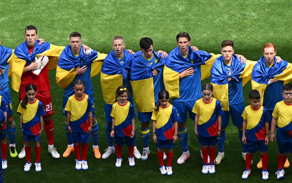 Украйна вече започна своето участие на UEFA EURO 2024. Отборът