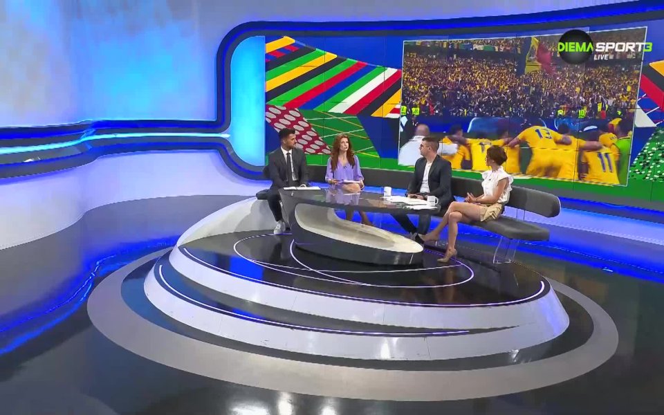 Един от гостите в студиото на DIEMA SPORT 3 за