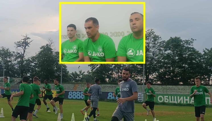 Хебър -  Седми клуб в Първа лига смени треньора 