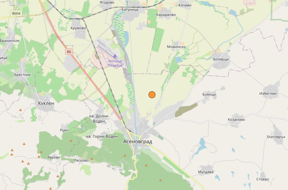 земетресение