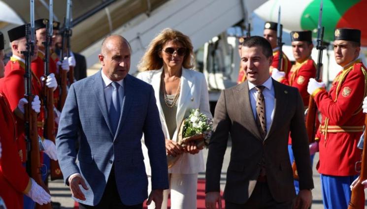 Радев - ВЪРЗА ТЕНЕКИЯ: Черногорският премиер не се появи на среща с Радев