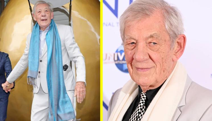 Ian McKellen - КРЕЩЯЩ ОТ БОЛКА: Звезда от