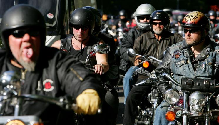 ангелите от ада - Ангелите на ада се събират на морето