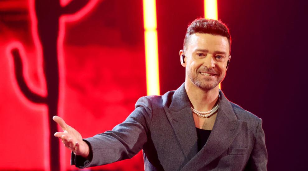 Джъстин Тимбърлейк се завърна на сцената за първи път след диагнозата Лаймска болест