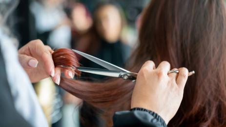 подстрижка