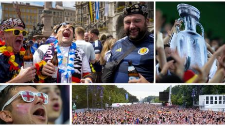 Фенове Евро 2024