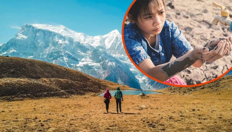 хималаи вода - ОПАСНО: Хималаите остават без сняг! Предстои недостиг на вода за 2 милиарда души