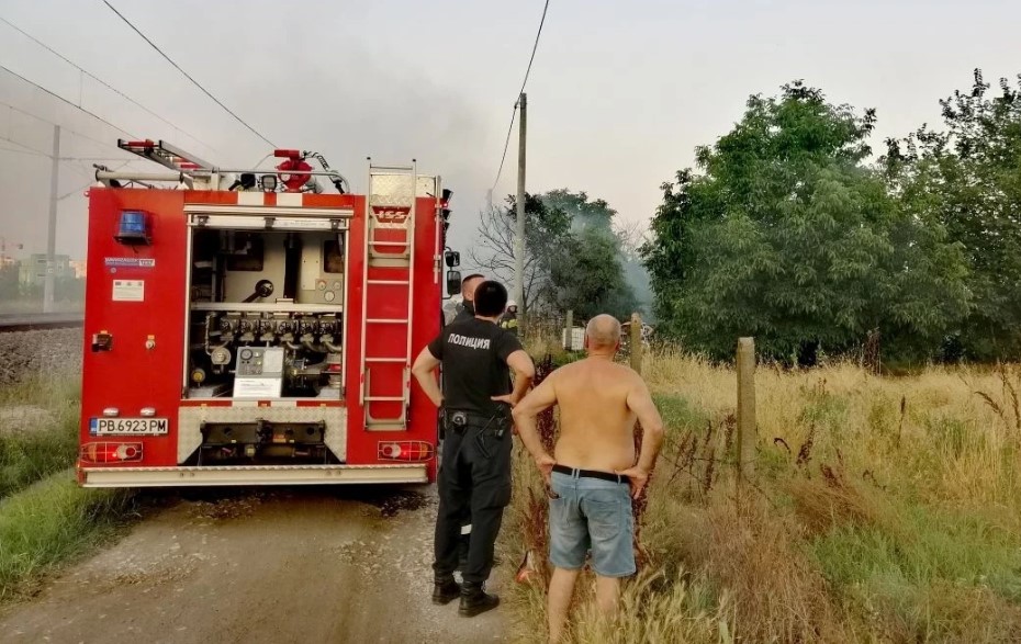 пожар Прослав