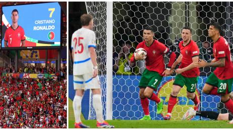 Португалия Роналдо Евро 2024