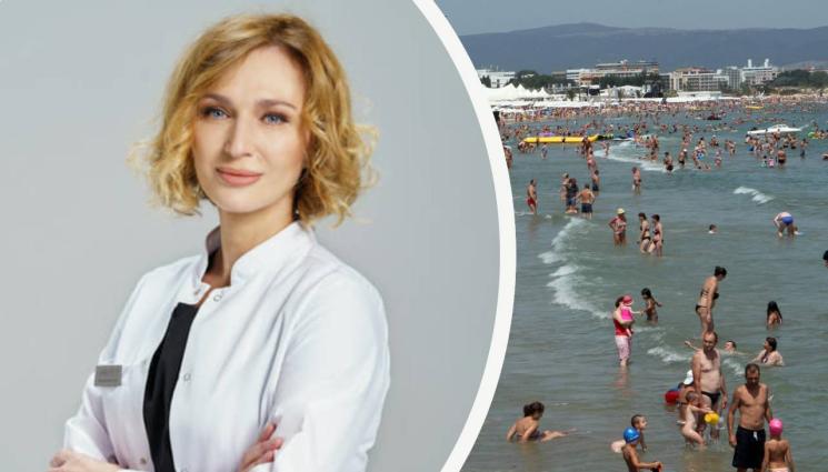 Росица Денчева - Дерматологът д-р Росица Денчева пред „ЗДРАВЕ с Телеграф“: Хората с много бенки - с тениска в морето