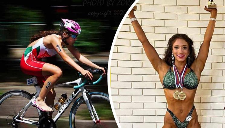 Христина Караколева - ЗДРАВЕ с Телеграф: Царица на розата и шампионка по бикини фитнес Христина Караколева: Почувствах се по-добре, след като качих 6 килограма