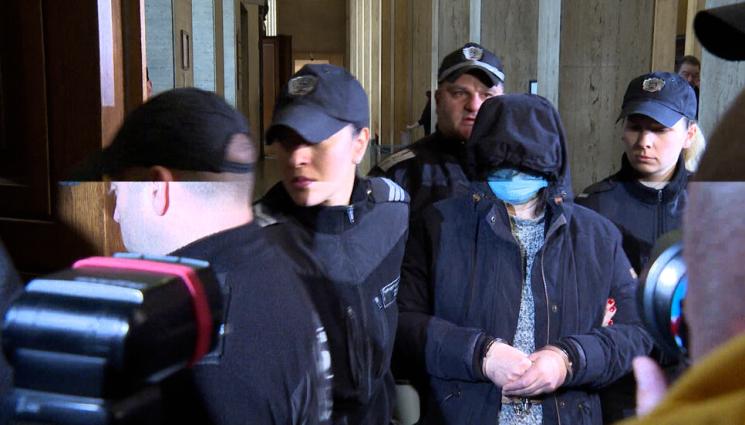 Красимира Трифонова - Обвинената за убийството на Пейо Пеев остава зад решетките!