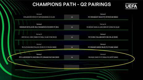 Жребий Лига на конференциите
