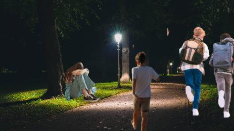 деца в парка