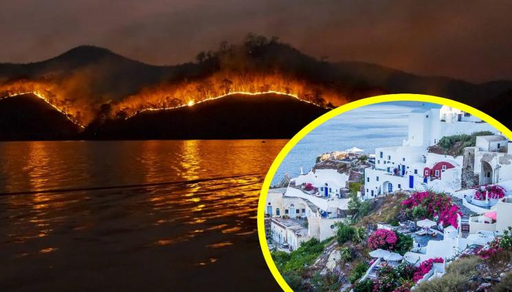 пожар Гърция - СЛЕД ПОЖАРИТЕ В ТУРЦИЯ: Гърция гори, евакуират туристите! (СНИМКИ+ВИДЕО)