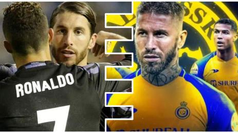 Ал Насър Роналдо Серхио Рамос