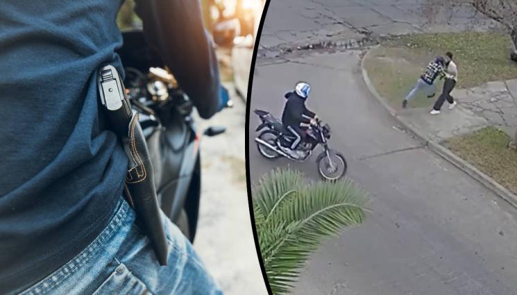 крадци - НЕПРИЯТНА ИЗНЕНАДА: Крадци нападнаха жена, тя се оказа въоръжено ченге (ВИДЕО)