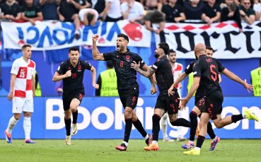 Истински трилър: Албания не се предаде и шокира Хърватия в последната минута