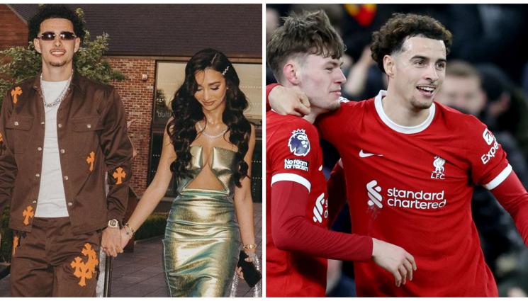 Къртис Джоунс - Джоунс от Ливърпул пръска луди пари в Париж, глези бременно гадже