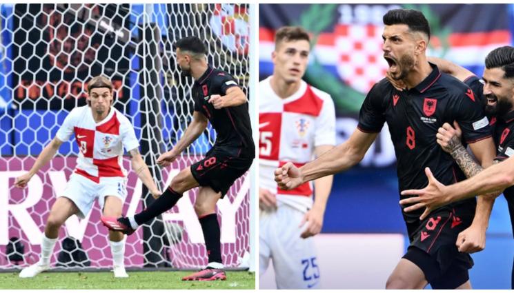 Хърватия Албания Евро 2024 - 2:2 в балканския трилър на европейското