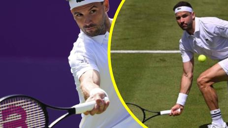 Григор Димитров Куинс