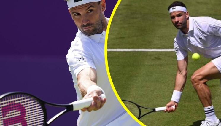 Григор Димитров Куинс - Гришо напуска Топ 10 в понеделник, бит от сина на легенда на любимия си „Куинс”