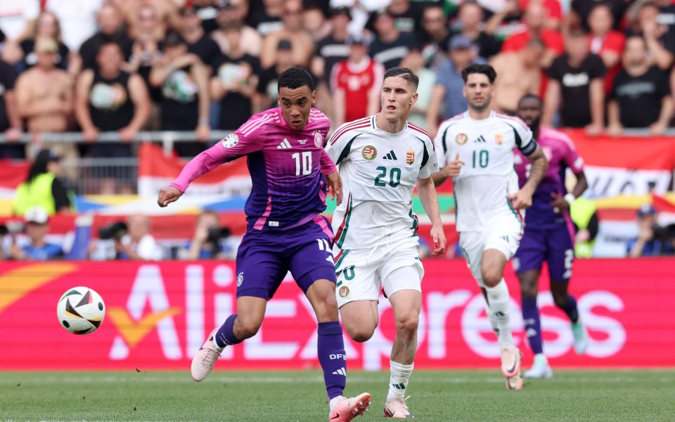 Домакинът на UEFA EURO 2024 Германия и Унгария играят при 2:0 във